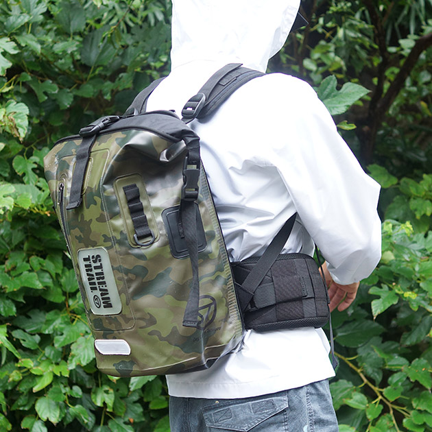 防水バッグ | WAIST SUPPORT BELT（ウエストサポートベルト