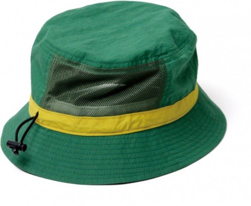 Mesh_Hat_green_mesh