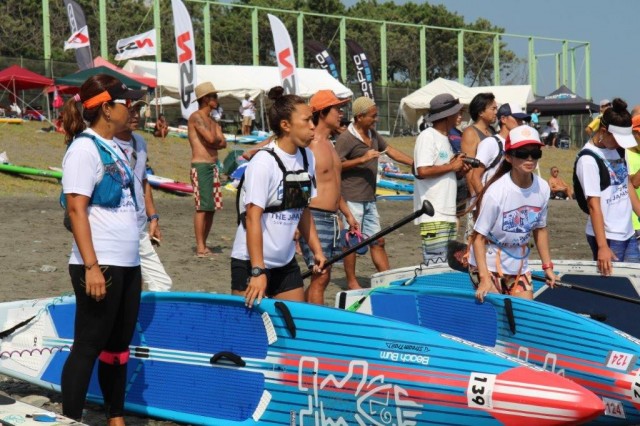 マイナビ THE JAPAN CUP SUP 18kmレース 佐藤優夏選手 準優勝！ | Stream Trail Latest News