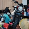 CUB House内にディスプレイされているSTコラボアイテム